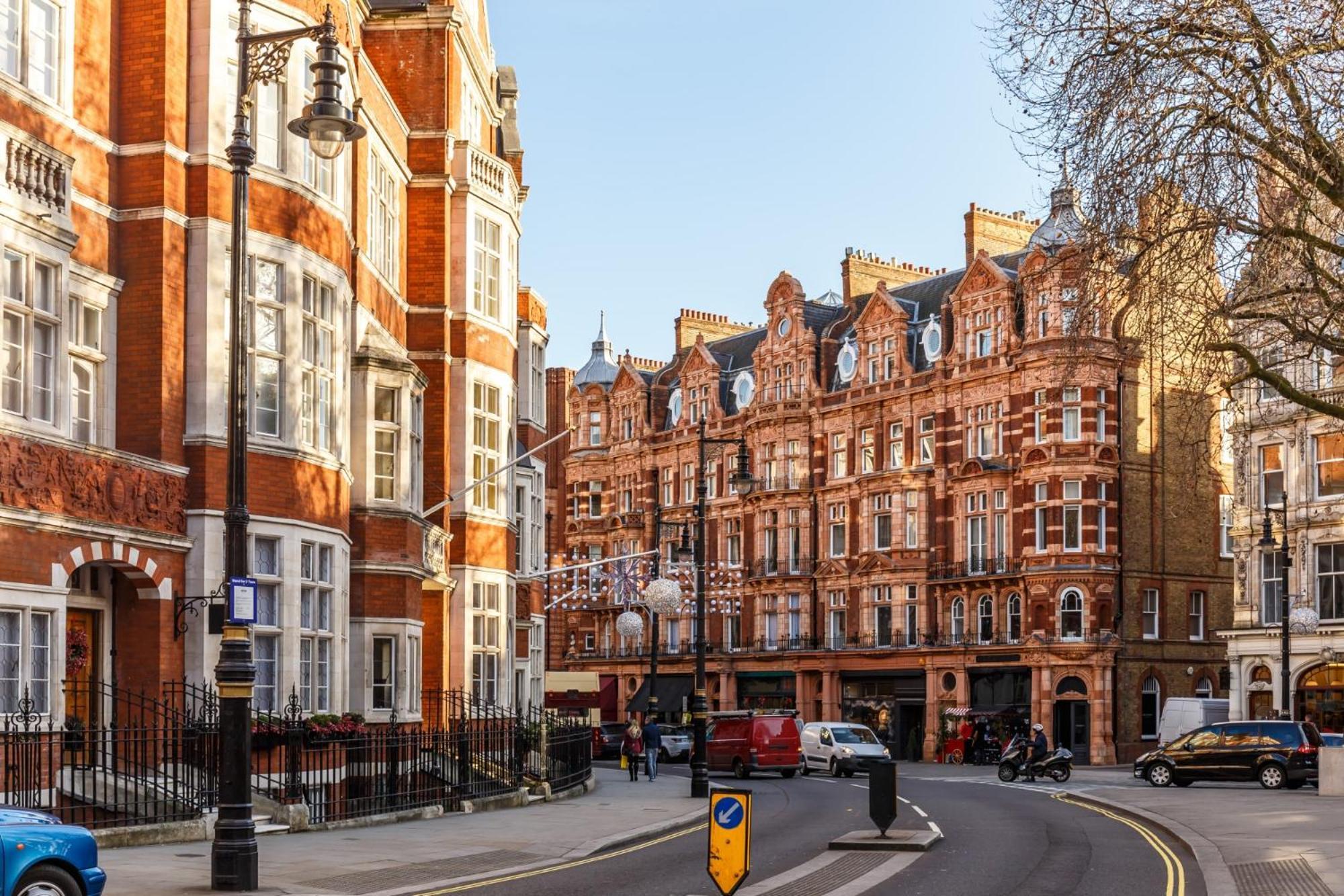 Lux, Large Central Mayfair Location Flat London Exterior photo